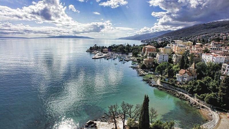 Apartment Ninna Opatija Exteriör bild